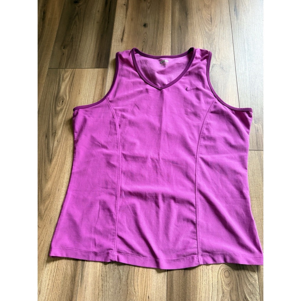 Nike Women's XL Tank Top Stretch Workout Running Outdoors Purple